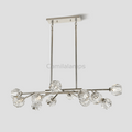 Mitchell Clear Glass Linear Chandelier - Camilalamps - CA - LI2024 - C5826