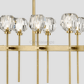 Mitchell Clear Glass Linear Chandelier - Camilalamps - CA - LI2024 - C5826