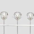 Mitchell Clear Glass Linear Chandelier - Camilalamps - Ca-1LI2024-1C5820
