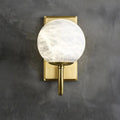 Modern Alabaster Ball Wall Sconce - Camilalamps - CA - MABWS - 1