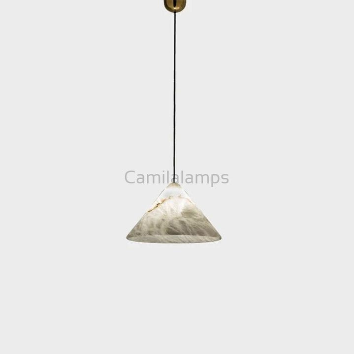 Modern Alabaster Kitchen Island Pendant Light - Camilalamps - CA - AL2024 - C1667