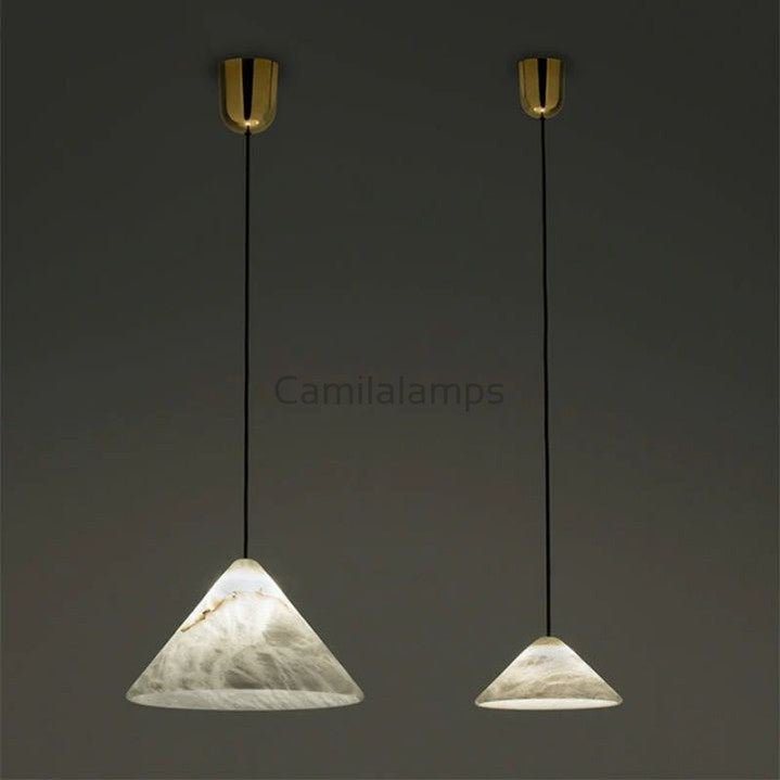Modern Alabaster Kitchen Island Pendant Light - Camilalamps - CA - AL2024 - C1667