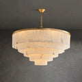 Modern Alabaster Tiered Chandelier - Camilalamps - Moder - 2086 - Copp - Dia 1 - 3