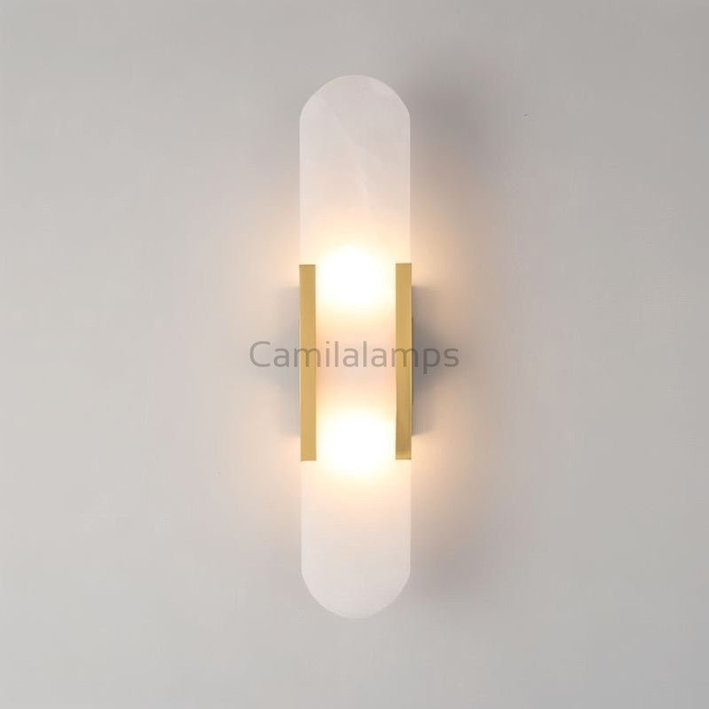 Modern Alabaster Wall Lamp - Camilalamps - CAM1675
