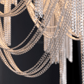 Modern Aluminum Chain Tassel Wall Sconce - Camilalamps - ILM0592