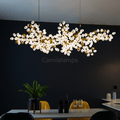Modern Artistic Linear Elegant Grape Extra Large Chandelier - Camilalamps - Ca-10024