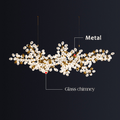 Modern Artistic Linear Elegant Grape Extra Large Chandelier - Camilalamps - CA - 0024