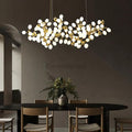 Modern Artistic Linear Grape Chandelier - Camilalamps - CA - 0022