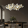 Modern Artistic Linear Grape Chandelier - Camilalamps - Ca-10022
