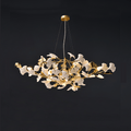 Modern Ceramic Ginkgo Chandelier - Camilalamps - ILC0687