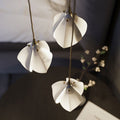 Modern Ceramic Magnolia Flower Pendant Light - Camilalamps - CAM - DA - 01