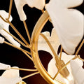 Modern Ceramic Petal Chandelier - Camilalamps - ILC0384