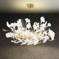 Modern Ceramic Petal Chandelier - Camilalamps - ILC0383