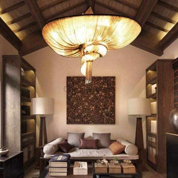 Modern Chain Tassel Pendant Chandelier - Camilalamps - Tassel - 00562