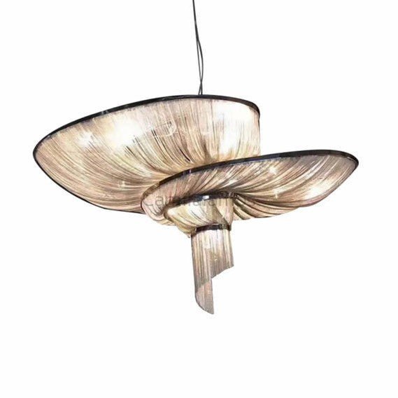 Modern Chain Tassel Pendant Chandelier - Camilalamps - Tassel-100562