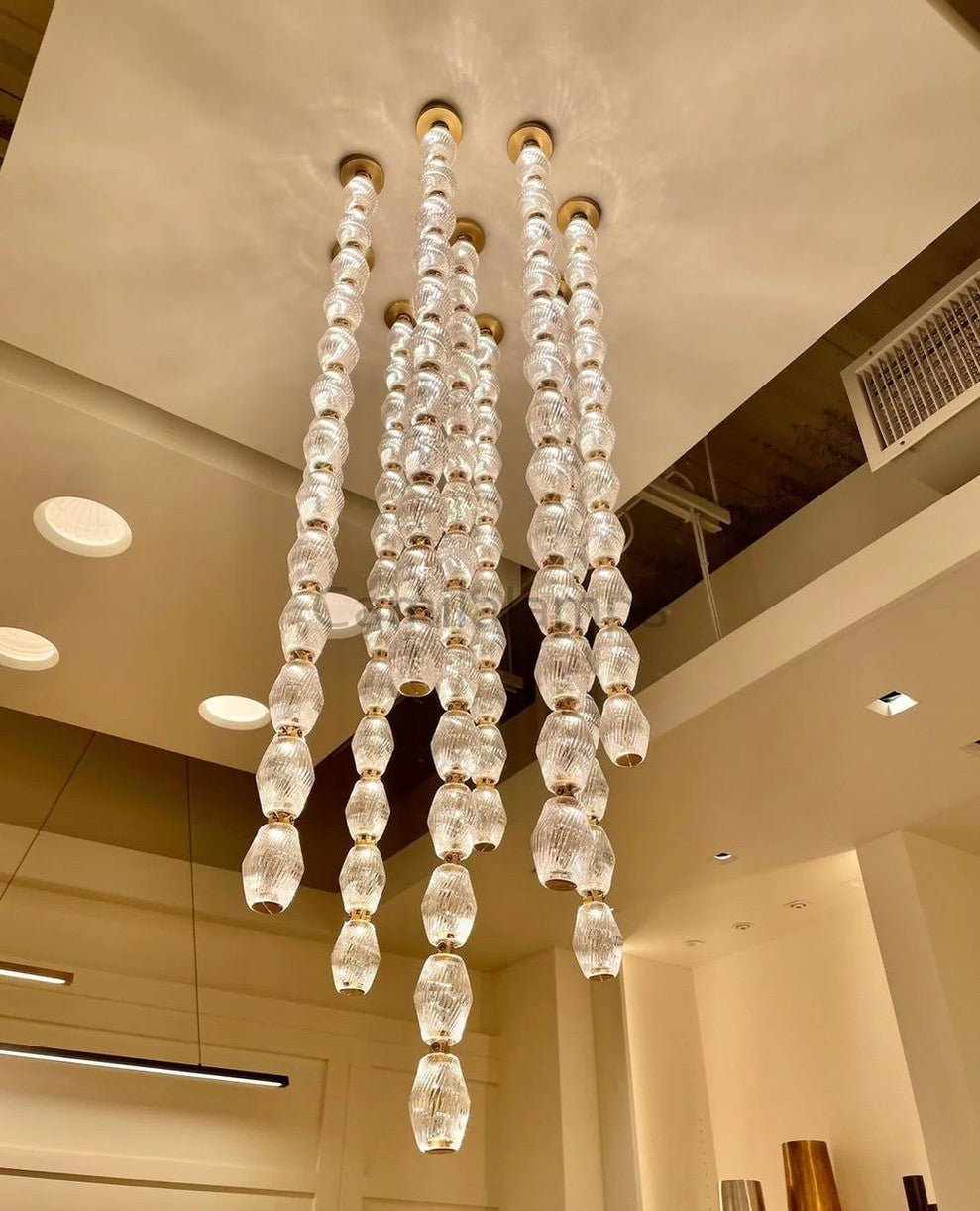 Modern Collier LED Pendant/Chandelier - Camilalamps - Ca-1P261