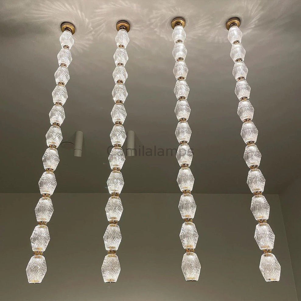 Modern Collier LED Pendant/Chandelier - Camilalamps - CO - P262