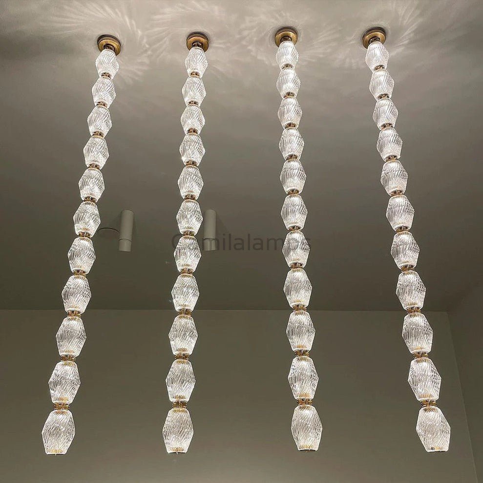 Modern Collier LED Pendant/Chandelier - Camilalamps - CO-1P262