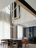 Modern Collier LED Pendant/Chandelier - Camilalamps - CO - P262