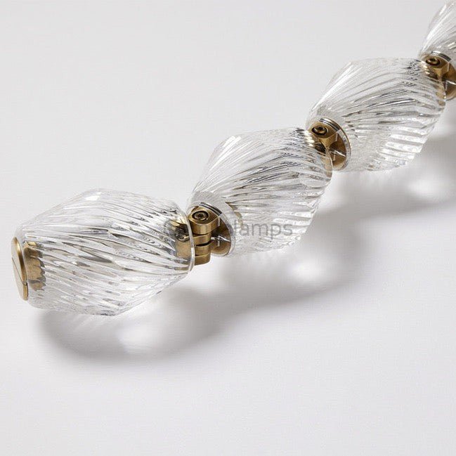 Modern Collier LED Pendant/Chandelier - Camilalamps - CO - P262