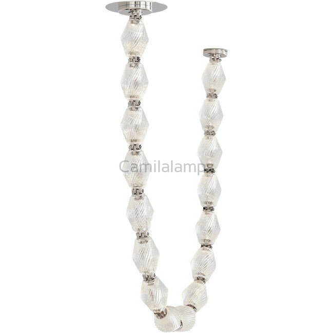 Modern Collier LED Pendant/Chandelier - Camilalamps - CO - P683