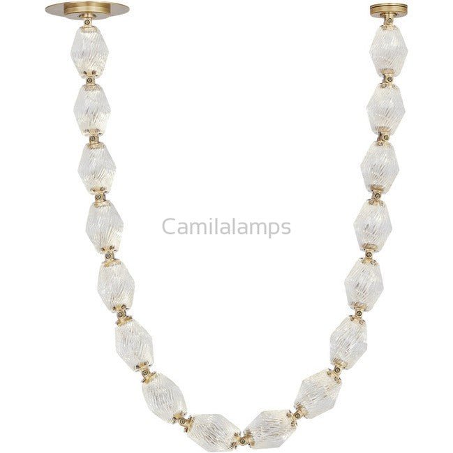 Modern Collier LED Pendant/Chandelier - Camilalamps - CO - P683