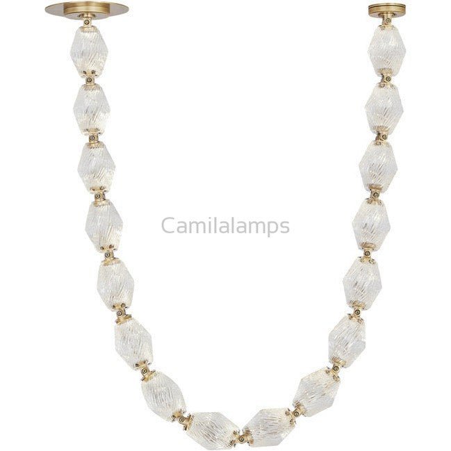 Modern Collier LED Pendant/Chandelier - Camilalamps - CO-1P683
