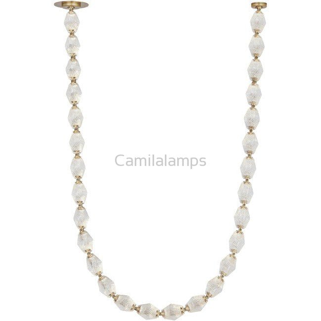 Modern Collier LED Pendant/Chandelier - Camilalamps - CO - P683