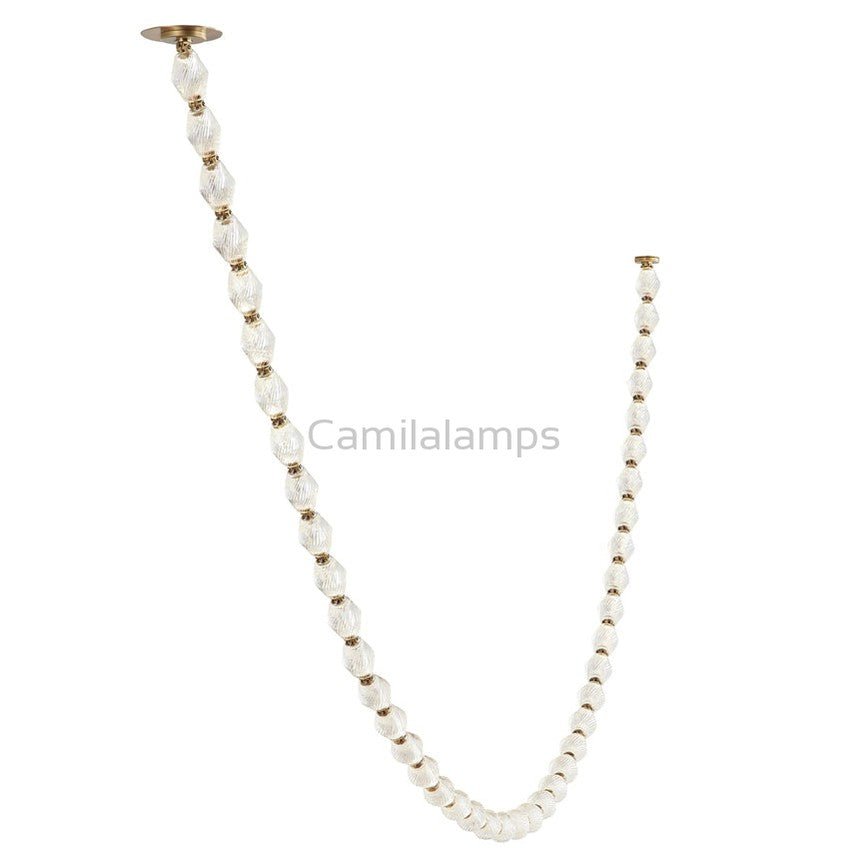 Modern Collier LED Pendant/Chandelier - Camilalamps - CO - P683