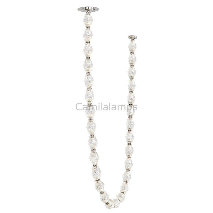 Modern Collier LED Pendant/Chandelier - Camilalamps - CO - P683