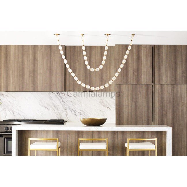 Modern Collier LED Pendant/Chandelier - Camilalamps - CO - P921