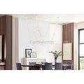 Modern Collier LED Pendant/Chandelier - Camilalamps - CO-1P1432