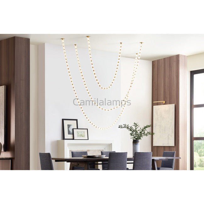 Modern Collier LED Pendant/Chandelier - Camilalamps - CO-1P1432
