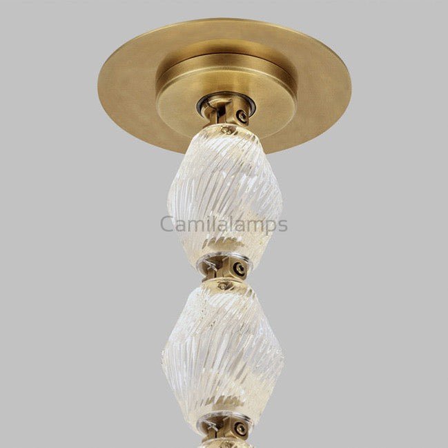 Modern Collier LED Pendant/Chandelier - Camilalamps - CO - P1432