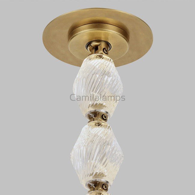 Modern Collier LED Pendant/Chandelier - Camilalamps - CO-1P1432