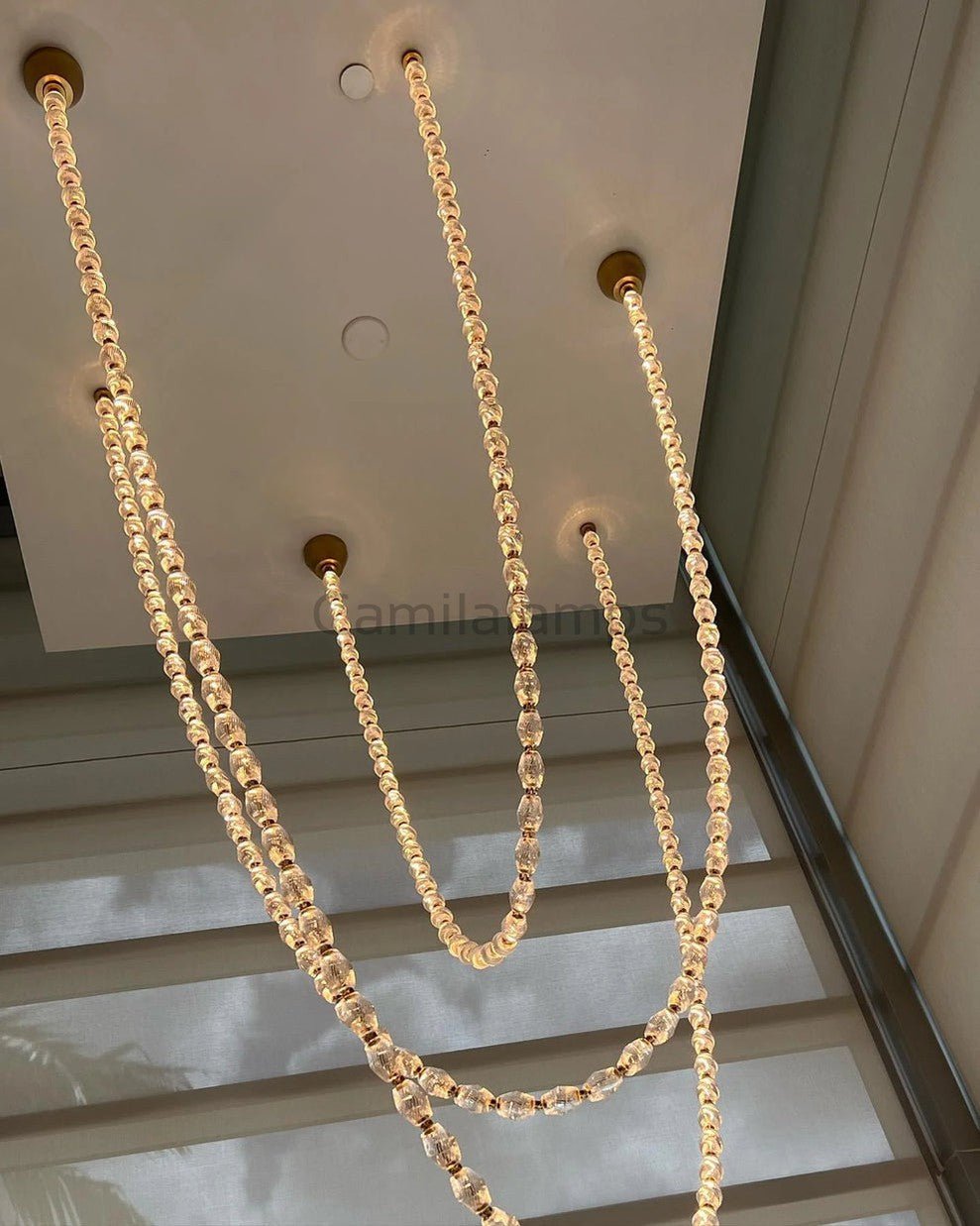 Modern Collier LED Pendant/Chandelier - Camilalamps - CO-1P1181