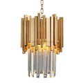 Modern Cream Crystal Pendant Chandelier - Camilalamps - Ca-1PENDaNT-10198