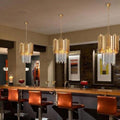 Modern Cream Crystal Pendant Chandelier - Camilalamps - Ca-1PENDaNT-10198