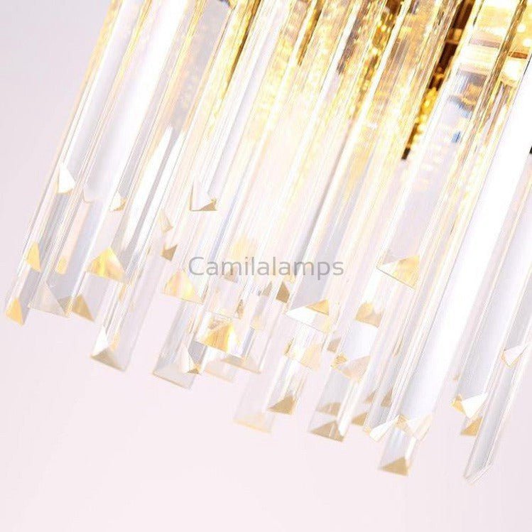 Modern Cream Crystal Pendant Chandelier - Camilalamps - Ca-1PENDaNT-10198