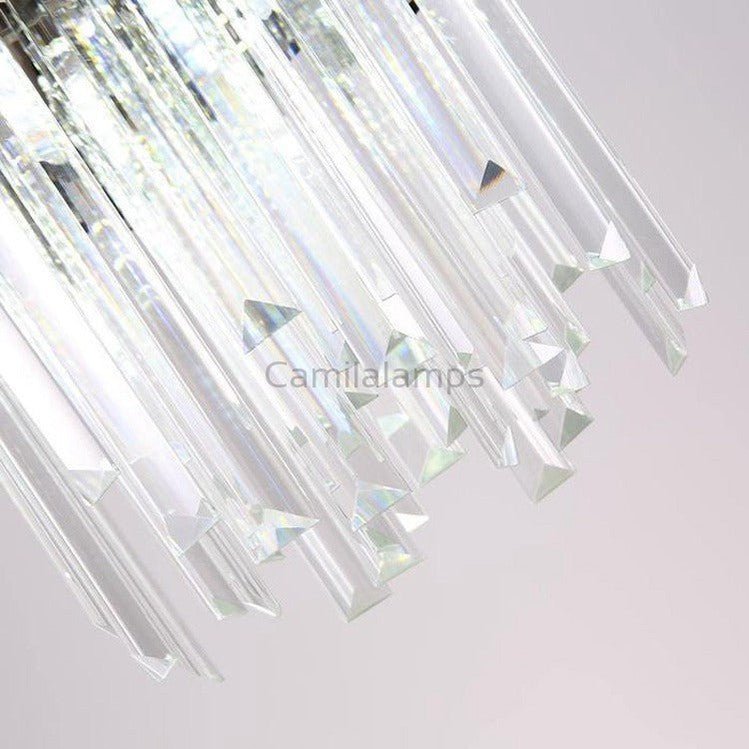 Modern Cream Crystal Pendant Chandelier - Camilalamps - Ca-1PENDaNT-10198