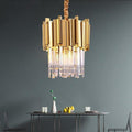 Modern Cream Crystal Pendant Chandelier - Camilalamps - Ca-1PENDaNT-10198