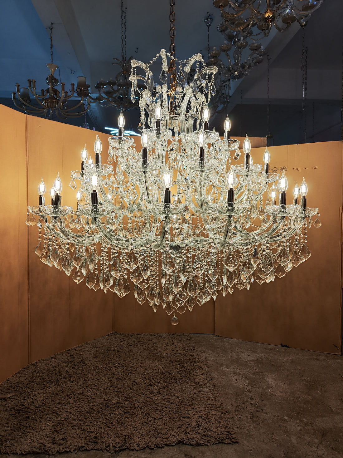 Modern Crystal Chandelier 37 Light - Camilalamps - CA - CH2562401