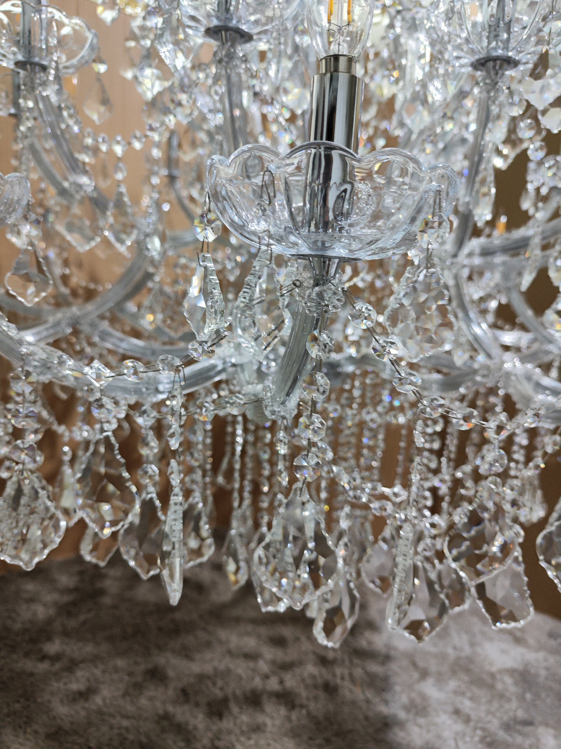Modern Crystal Chandelier 37 Light - Camilalamps - CA - CH2562401