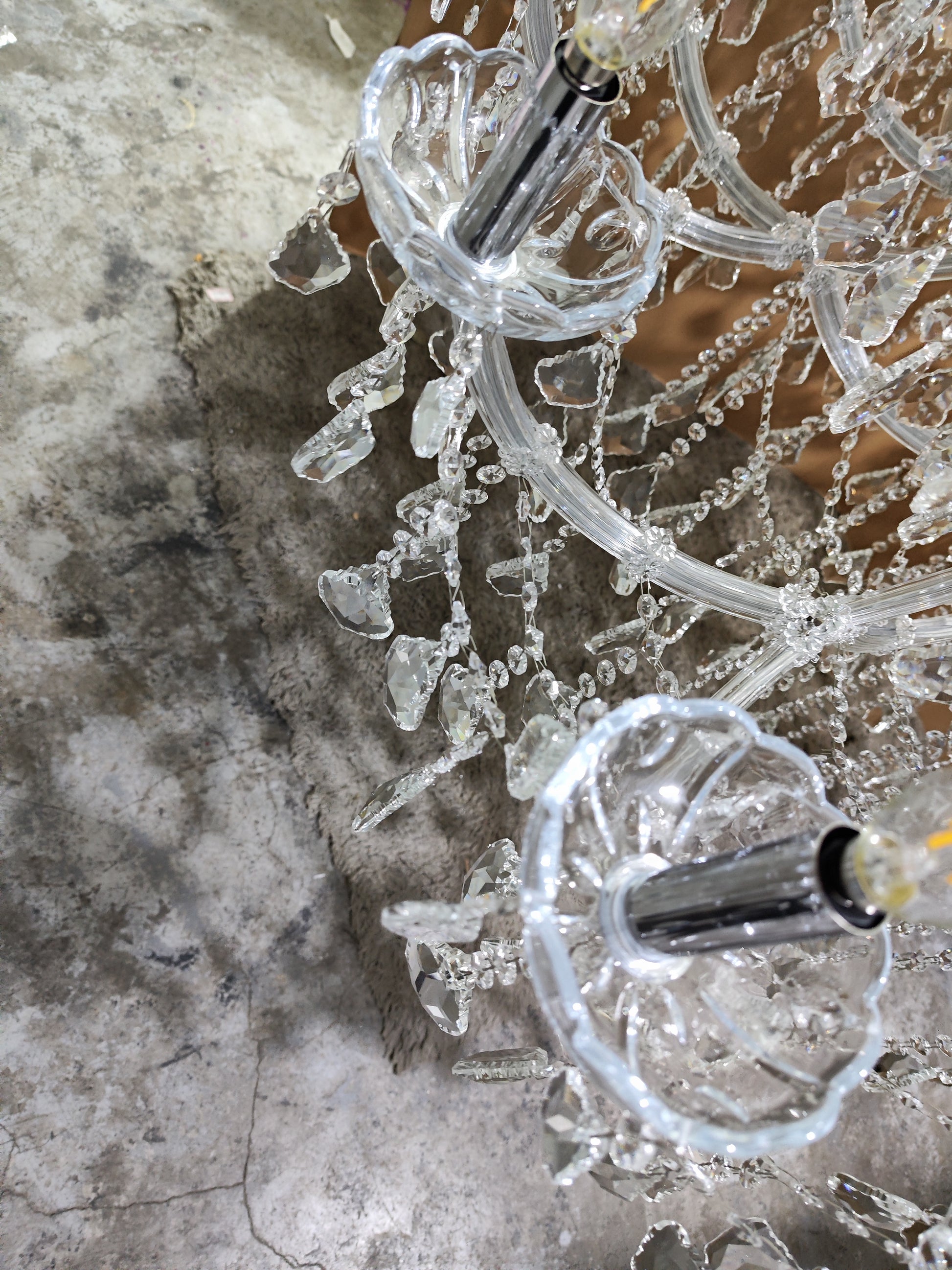 Modern Crystal Chandelier 37 Light - Camilalamps - CA - CH2562401