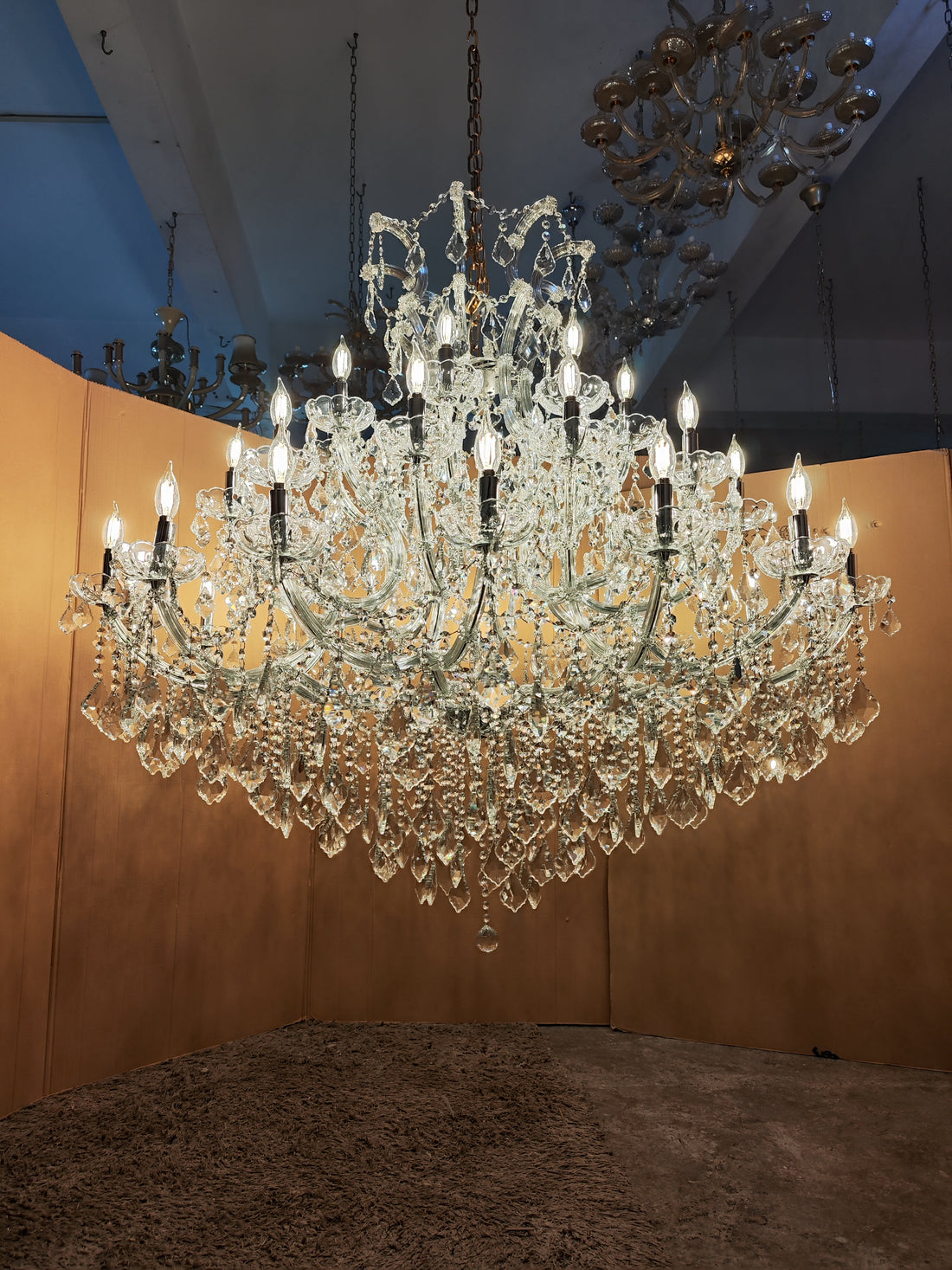 Modern Crystal Chandelier 37 Light - Camilalamps - CA - CH2562401