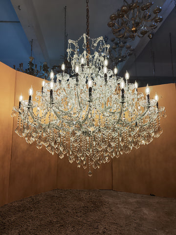 Modern Crystal Chandelier 37 Light - Camilalamps - CA - CH2562401