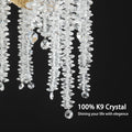 Modern Crystal Chandelier, 47.2