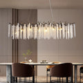 Modern Crystal Chandelier, 47.2