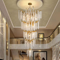 Modern Crystal Chandelier, 47.2