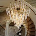 Modern Crystal Chandelier, 47.2